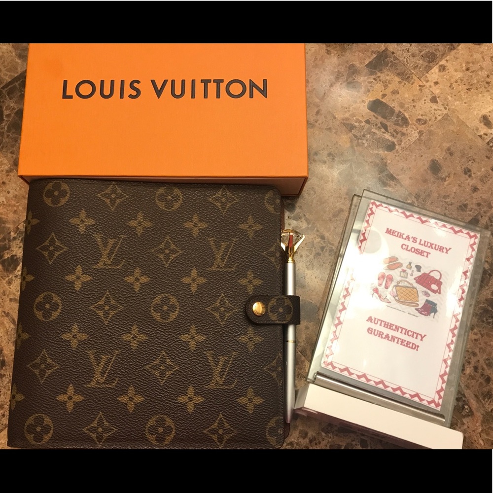 Louis Vuitton scrapbook collectors item super RARE